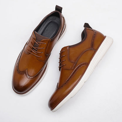 Velro Premium Leather Shoes