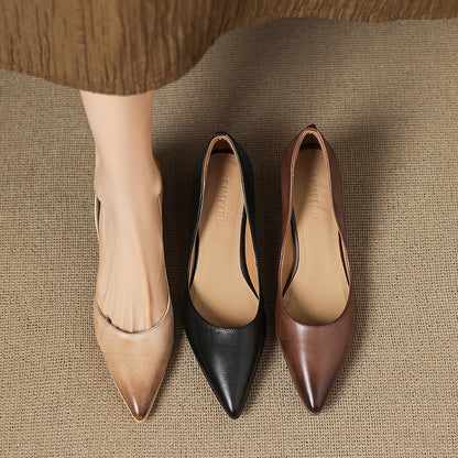 Yardley Genuine Leather Heels