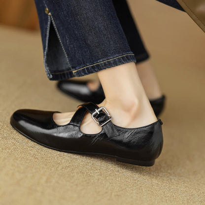 Nyra Genuine Leather Shoes