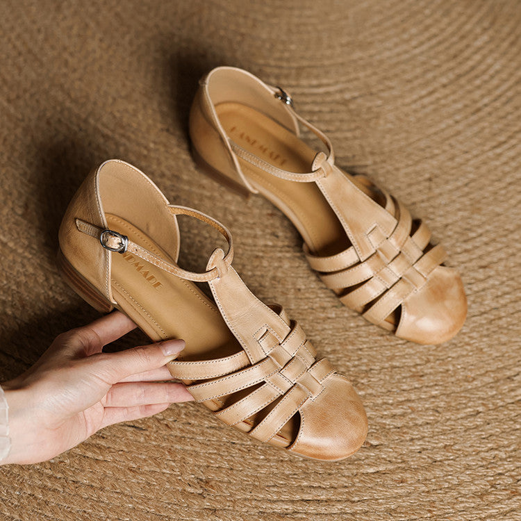 Enix Genuine Leather Shoes