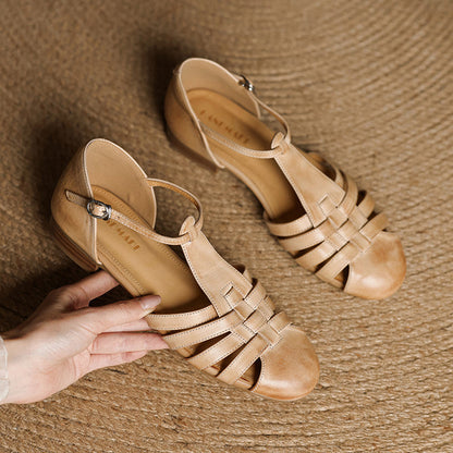 Enix Genuine Leather Shoes