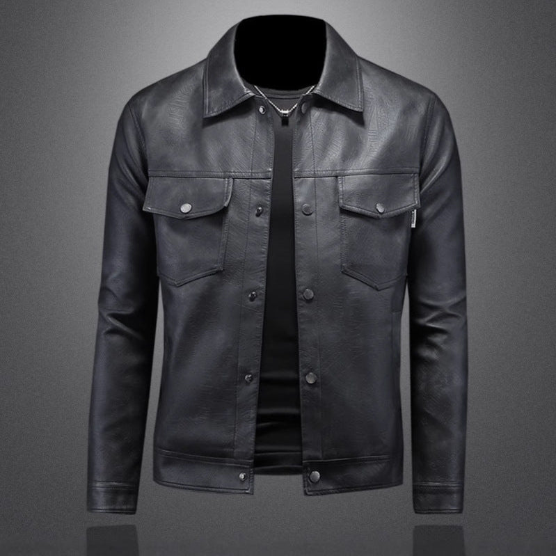Marstin Leather Jacket