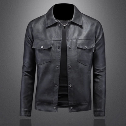 Marstin Leather Jacket
