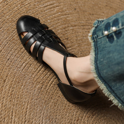 Enix Genuine Leather Shoes