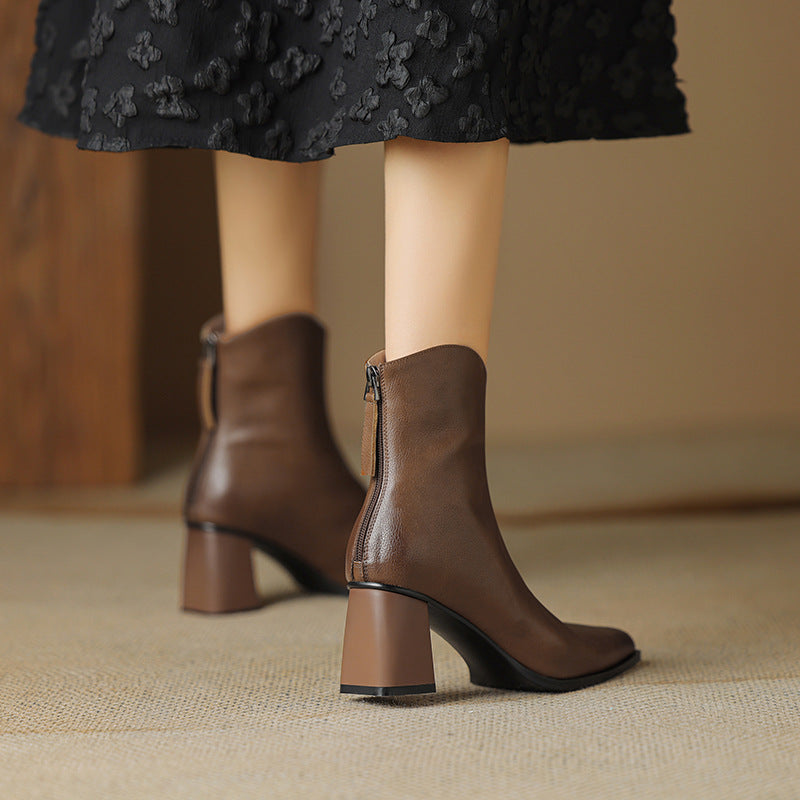 Strega Genuine Leather Boots