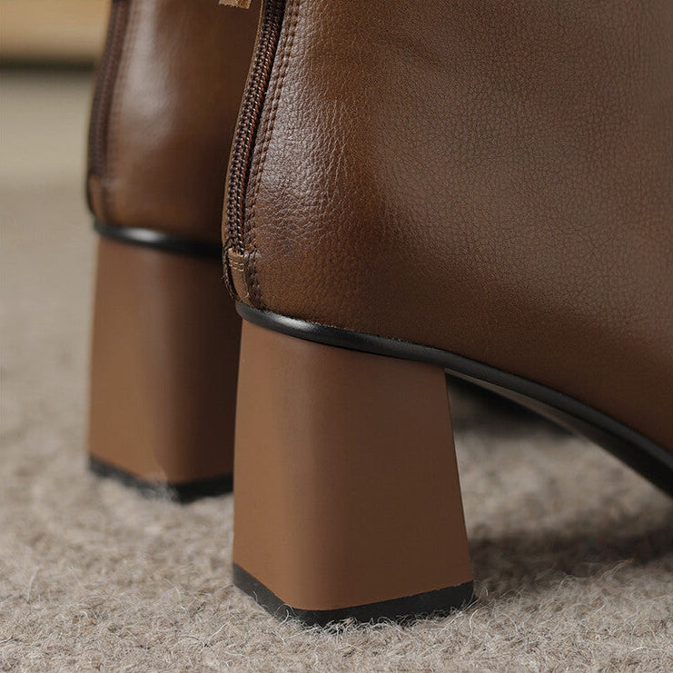 Strega Genuine Leather Boots