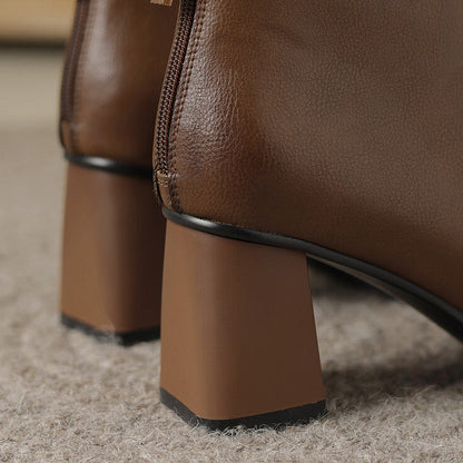 Strega Genuine Leather Boots