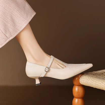 Bior Genuine Leather Heels