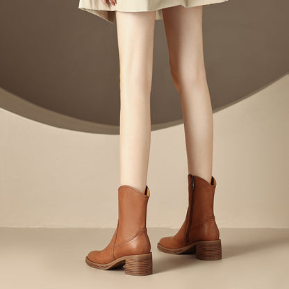 Marci Genuine Leather Boots