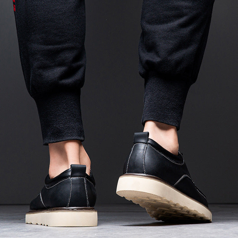 Calver Genuine Leather Shoes