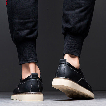 Calver Genuine Leather Shoes