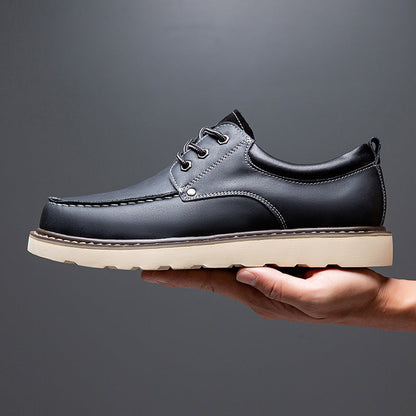 Calver Genuine Leather Shoes