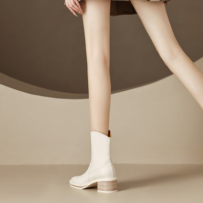 Marci Genuine Leather Boots