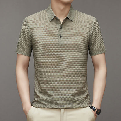 Silva Premium Silk Polo Shirt