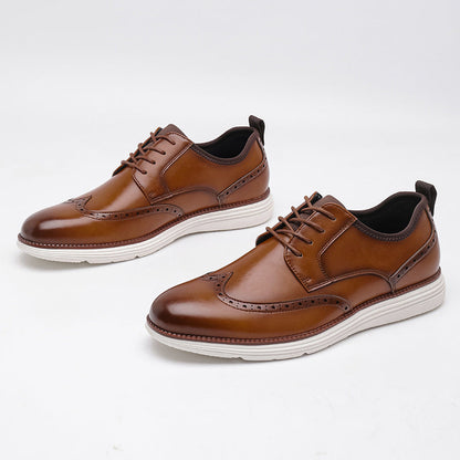 Velro Premium Leather Shoes