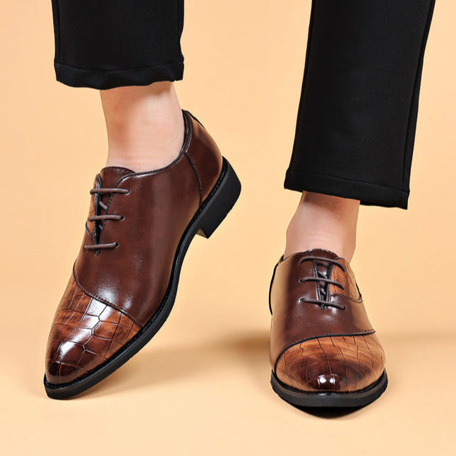 Cayver Genuine Leather Shoes