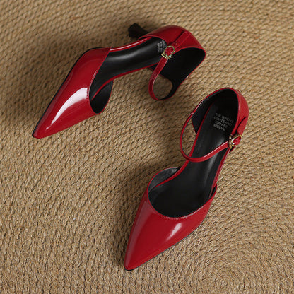 Sorlyn Genuine Leather Heels