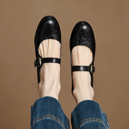 Kelsi Genuine Leather Shoes