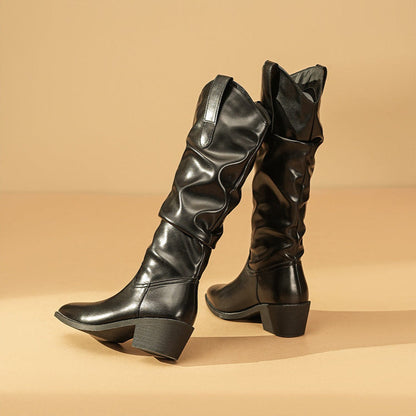Ambrith Leather Boots
