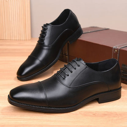 Corzen Leather Oxfords