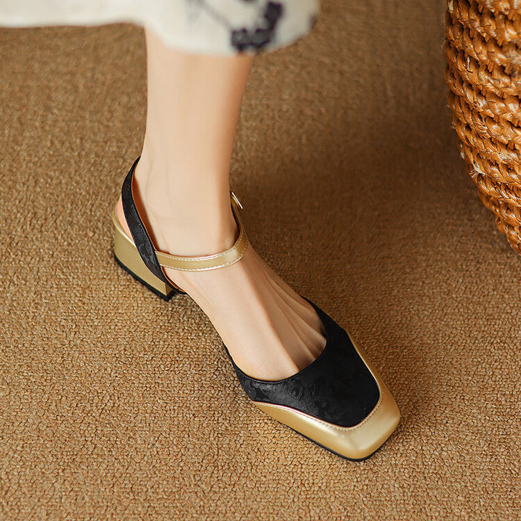 Talia Slingback Pumps