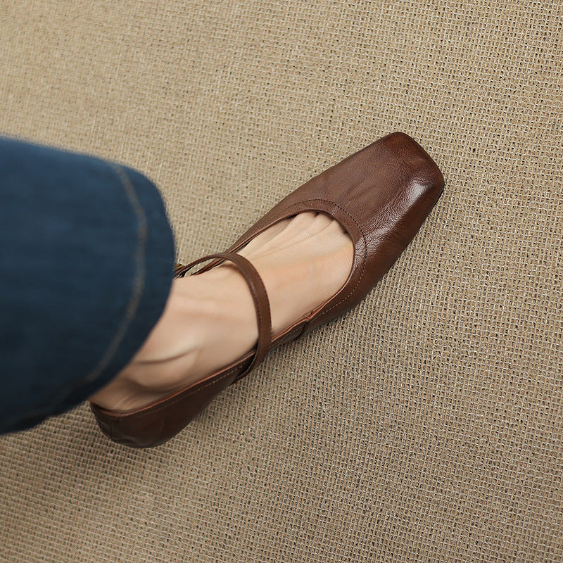 Kedy Genuine Leather Heels