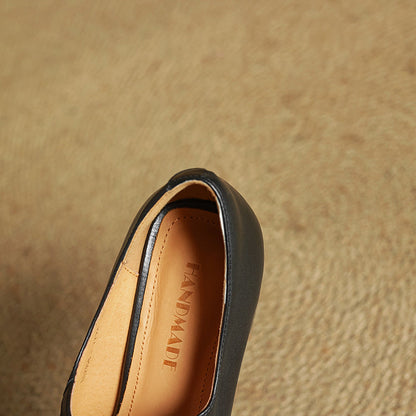 Olea Genuine Leather Heels