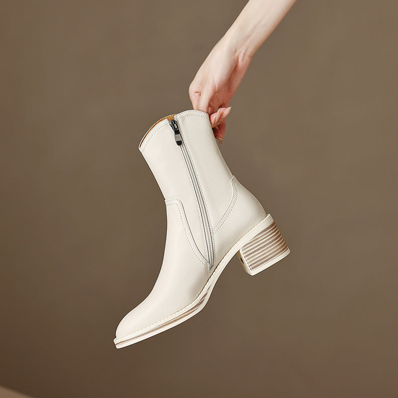 Marci Genuine Leather Boots
