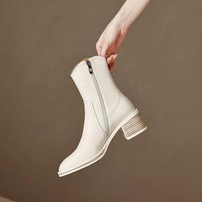 Marci Genuine Leather Boots