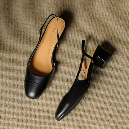 Lureth Genuine Leather Pumps