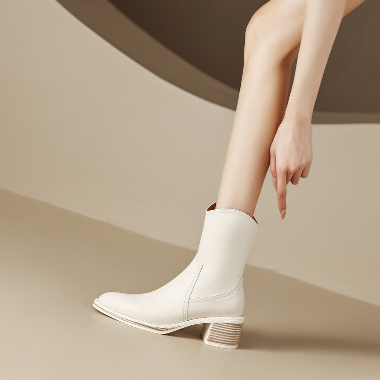 Marci Genuine Leather Boots