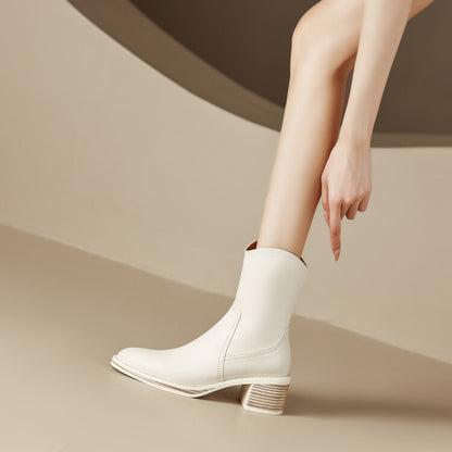 Marci Genuine Leather Boots