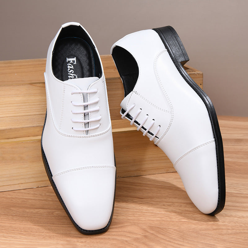 Corzen Leather Oxfords