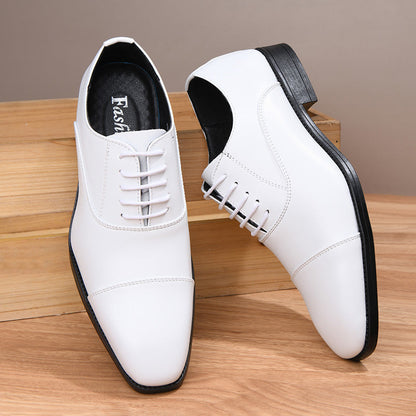 Cavell Leather Oxfords