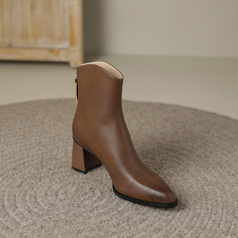 Strega Genuine Leather Boots