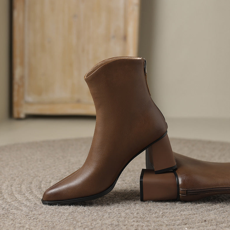 Strega Genuine Leather Boots