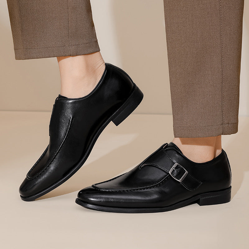 Vencor Single Monk Strap Loafers