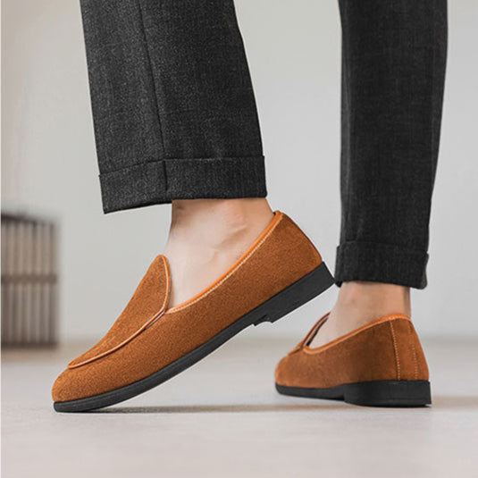 Norvik Suede Loafers