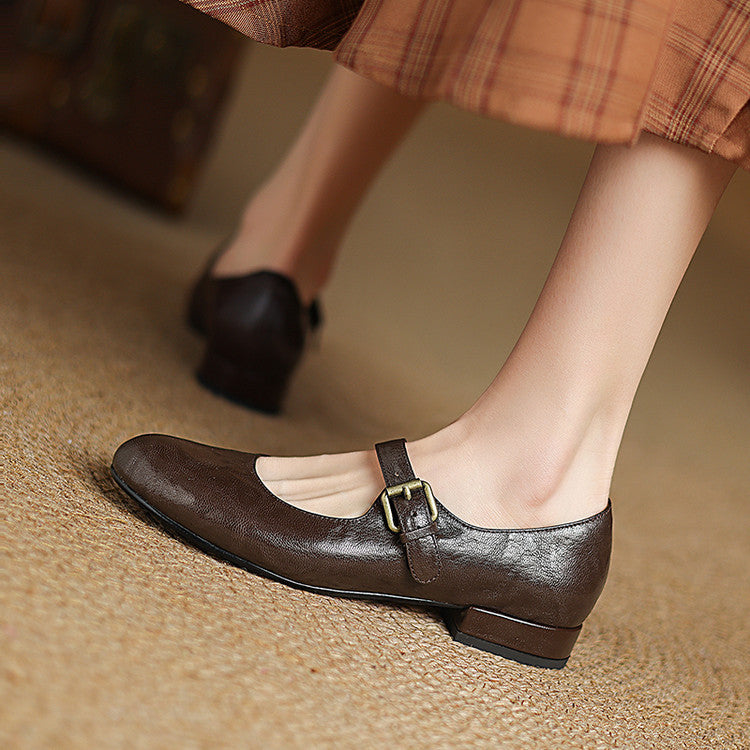 Kelsi Genuine Leather Shoes