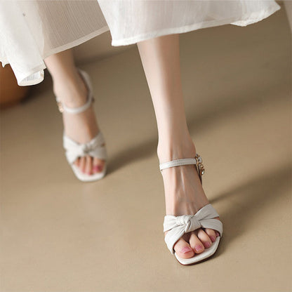 Clara Genuine Leather Sandals