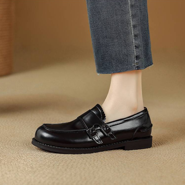 Kiona Genuine Leather Loafers