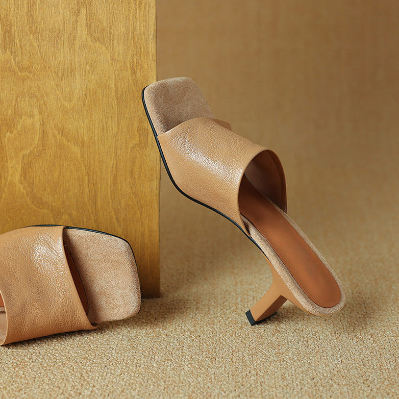Elkar Leather Sandals