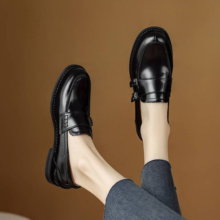 Kiona Genuine Leather Loafers