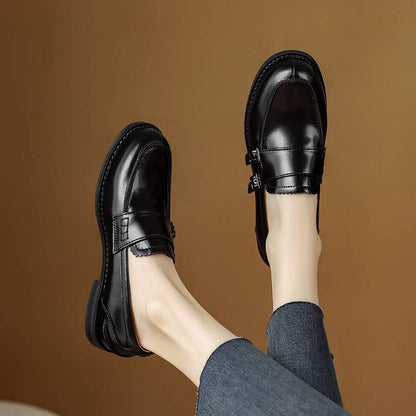 Kiona Genuine Leather Loafers