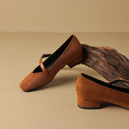 Mailan Suede Heels