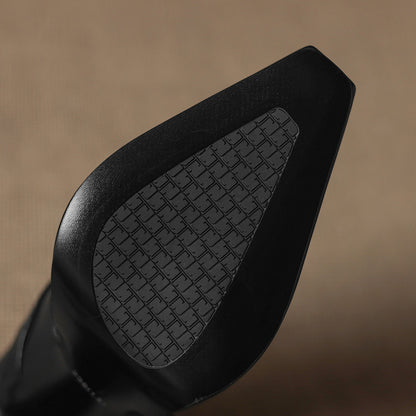 Eda Genuine Leather Heels