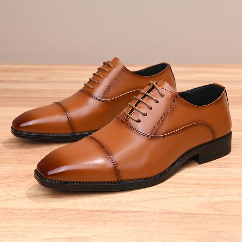 Corzen Leather Oxfords