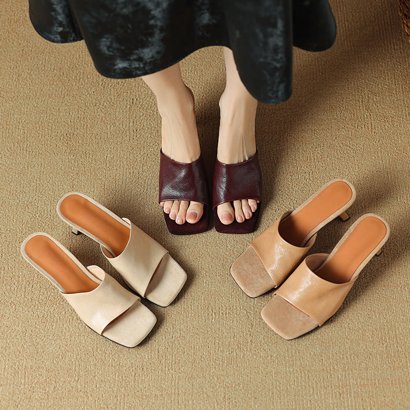 Elkar Leather Sandals