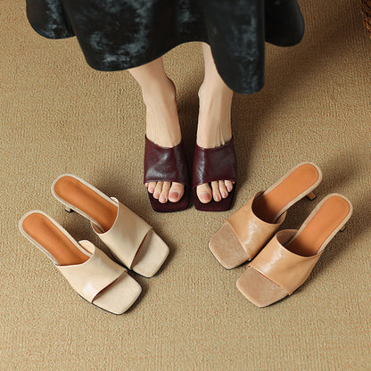 Elkar Leather Sandals
