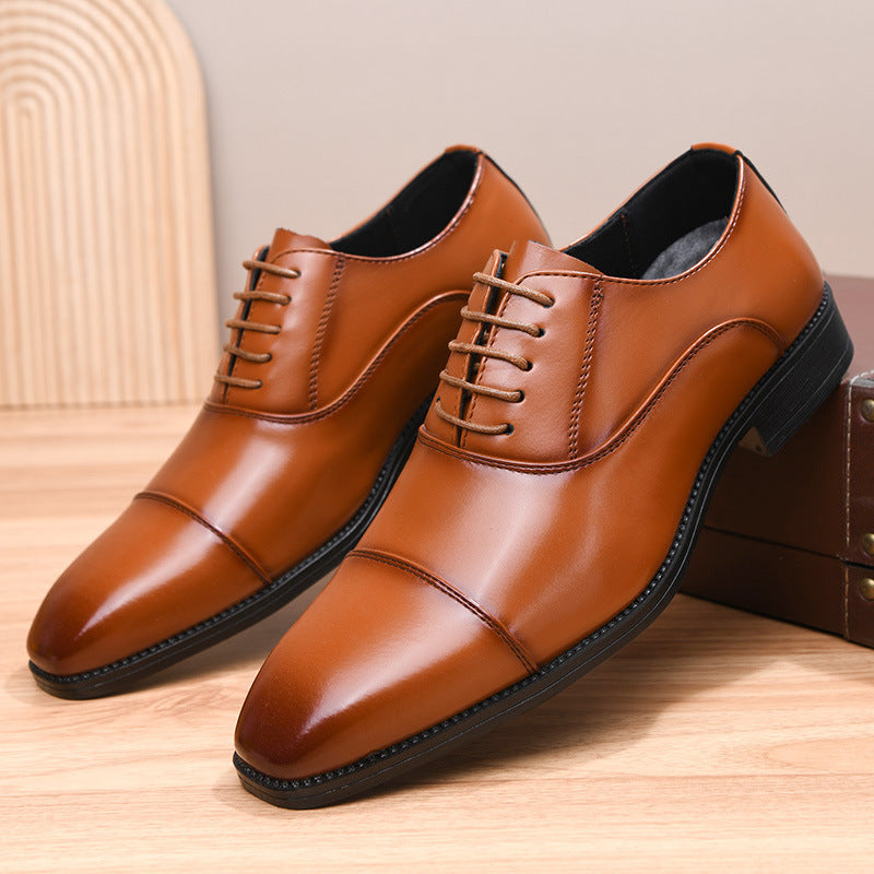 Cavell Leather Oxfords